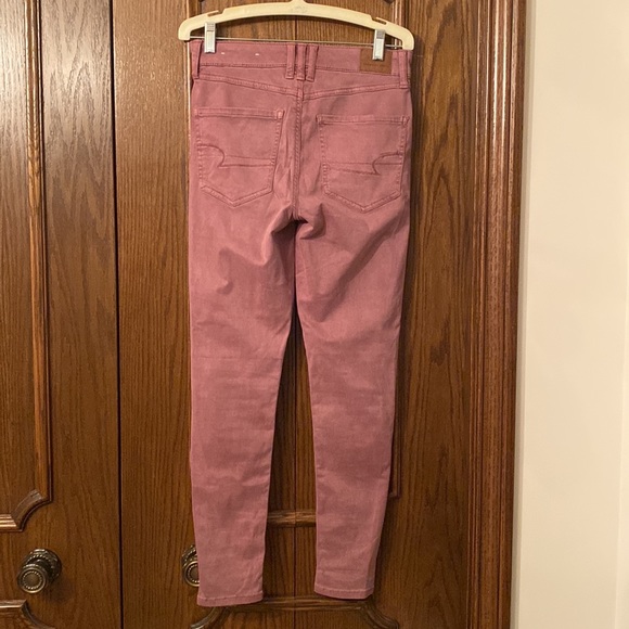 NWOT Mauve American Eagle jeans size 6 short - Picture 3 of 7